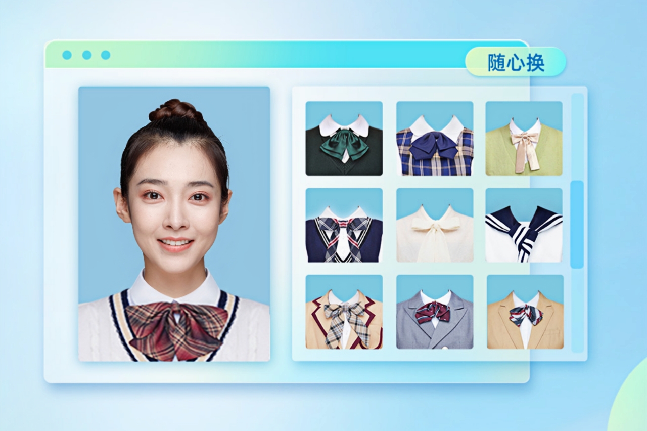 换衣服